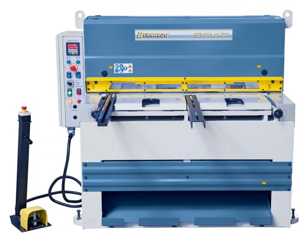 Bernardo MTE 1560 x 6 NCC Motorised guillotine shear
